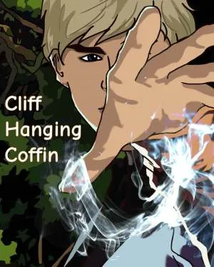 Cliff Hanging Coffin