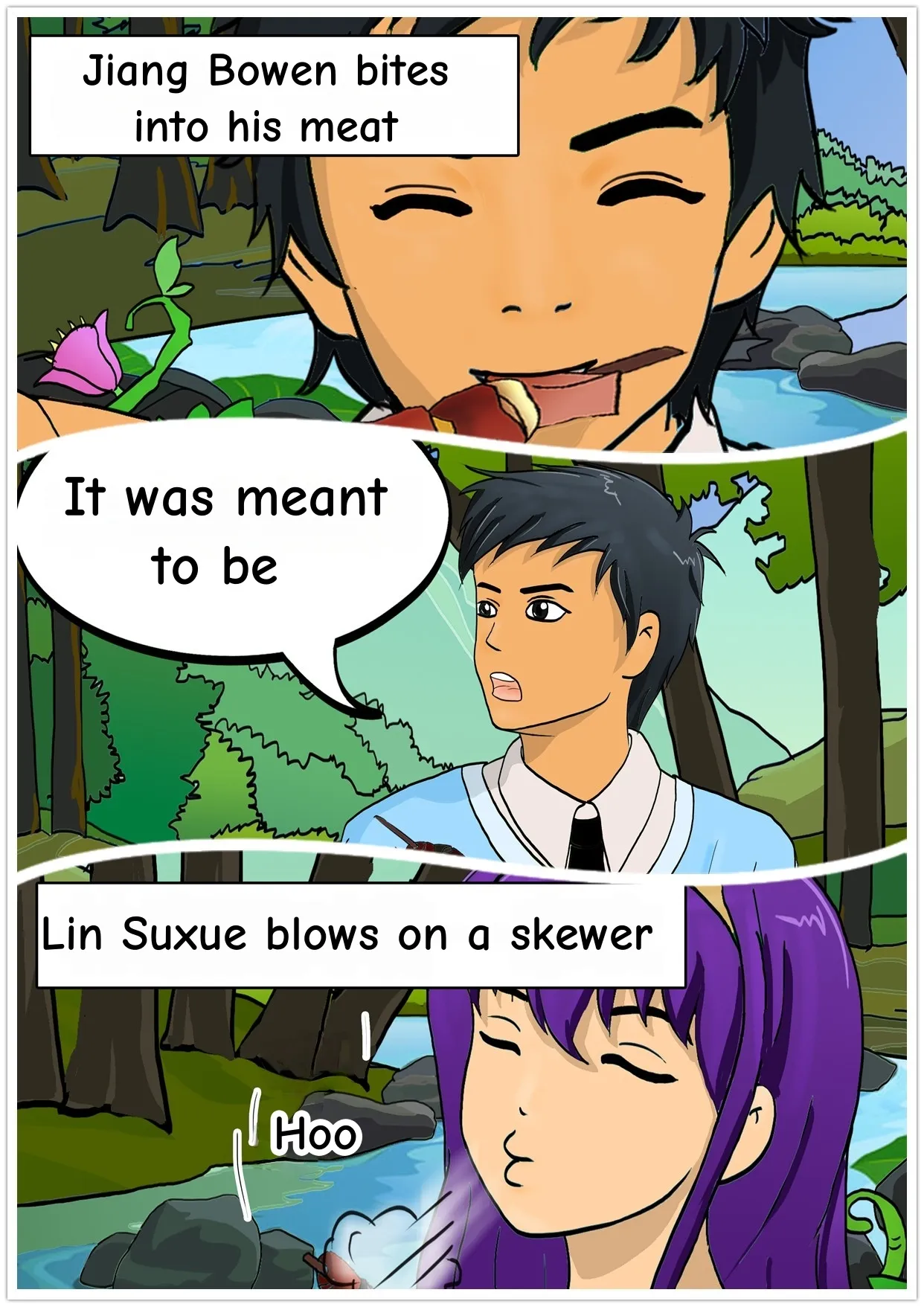 The adventures of a white-collar man page 3