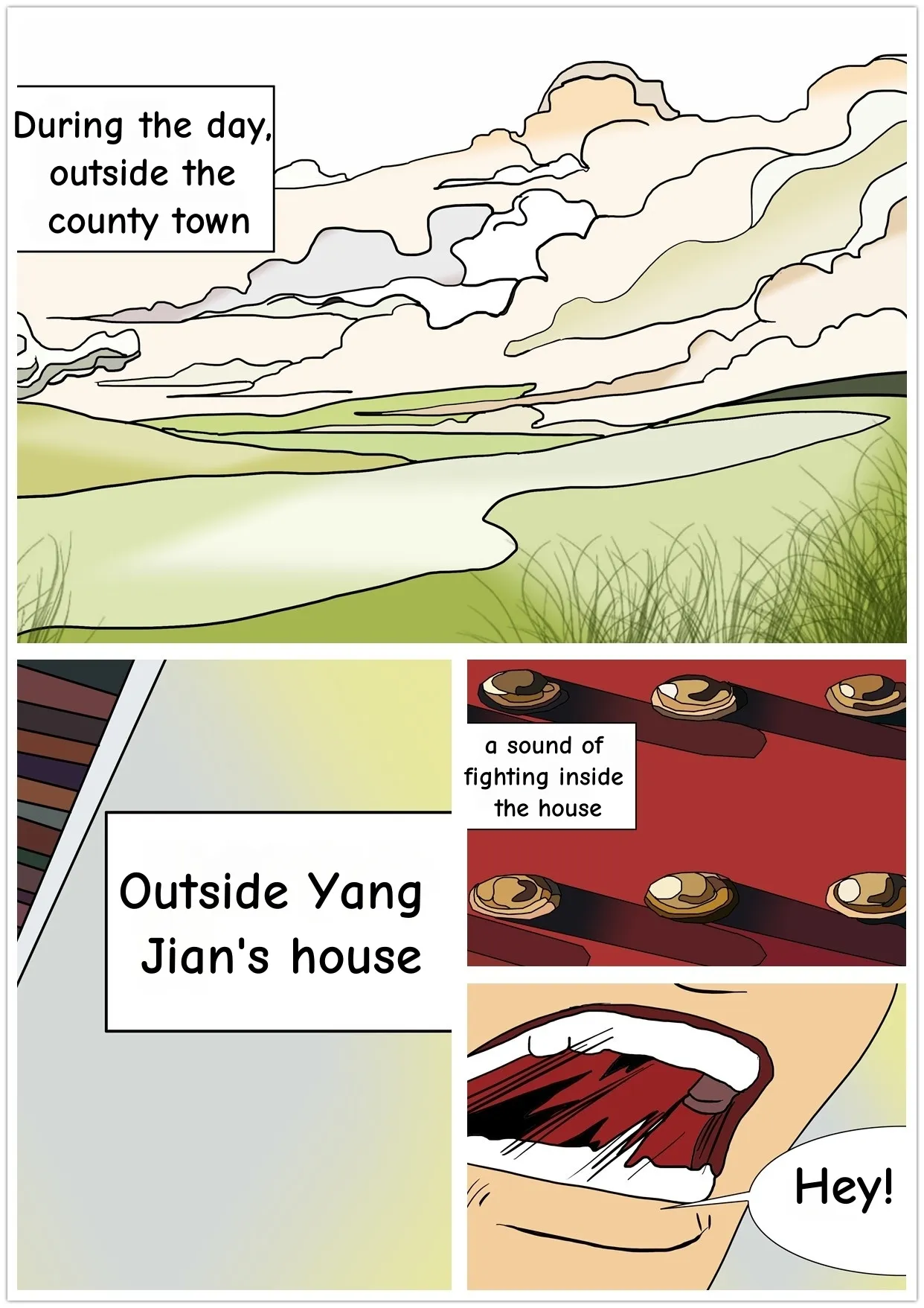 Rich and rich page 1