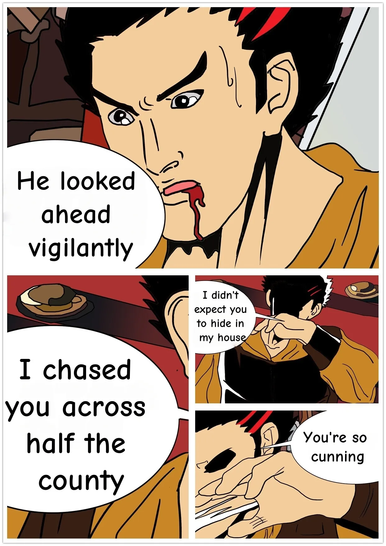 Rich and rich page 3