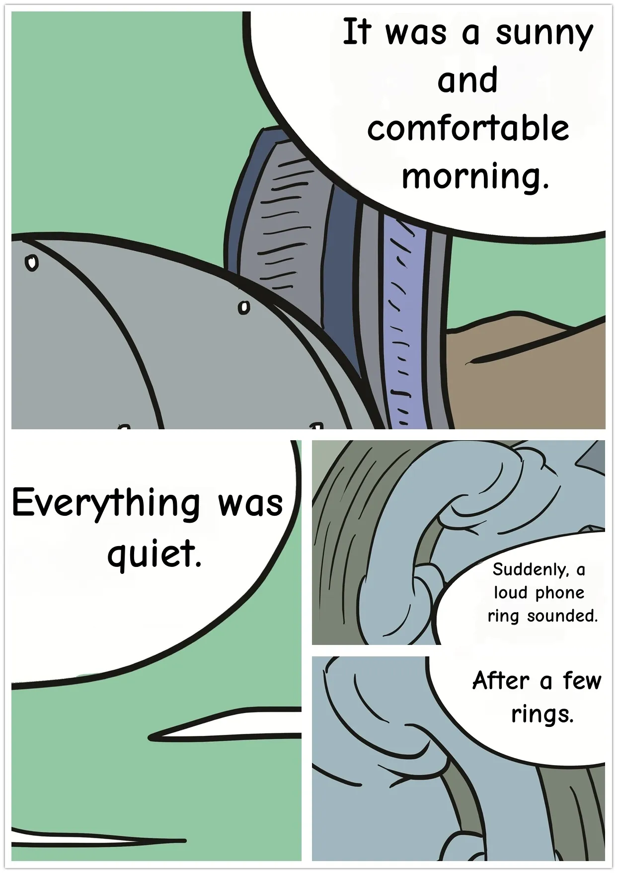 Alien Project page 1