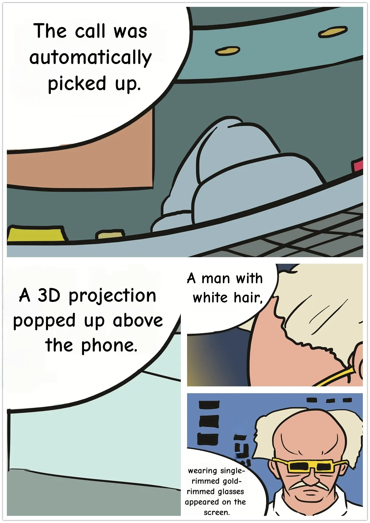 Alien Project page 3
