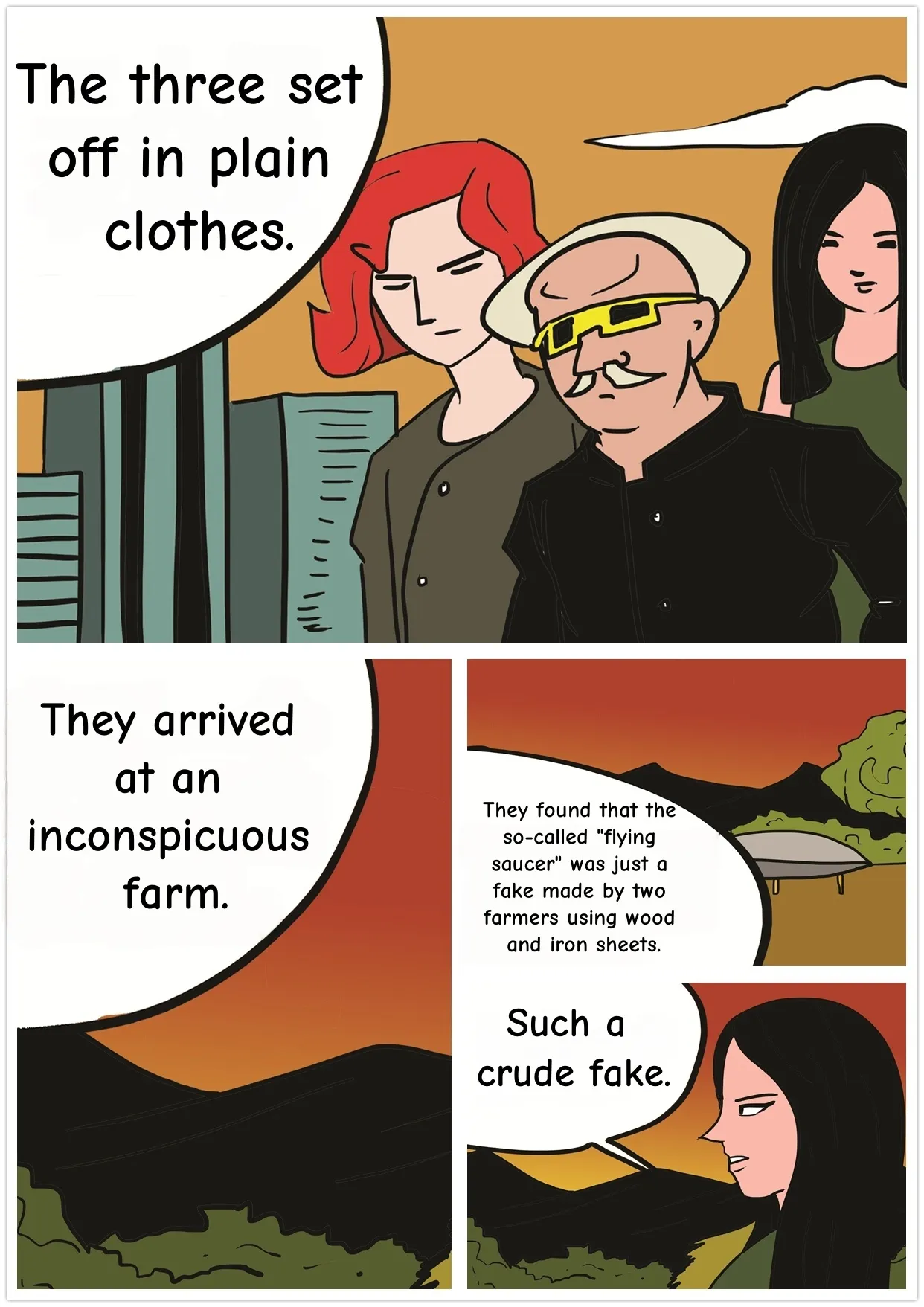 Alien Project page 1