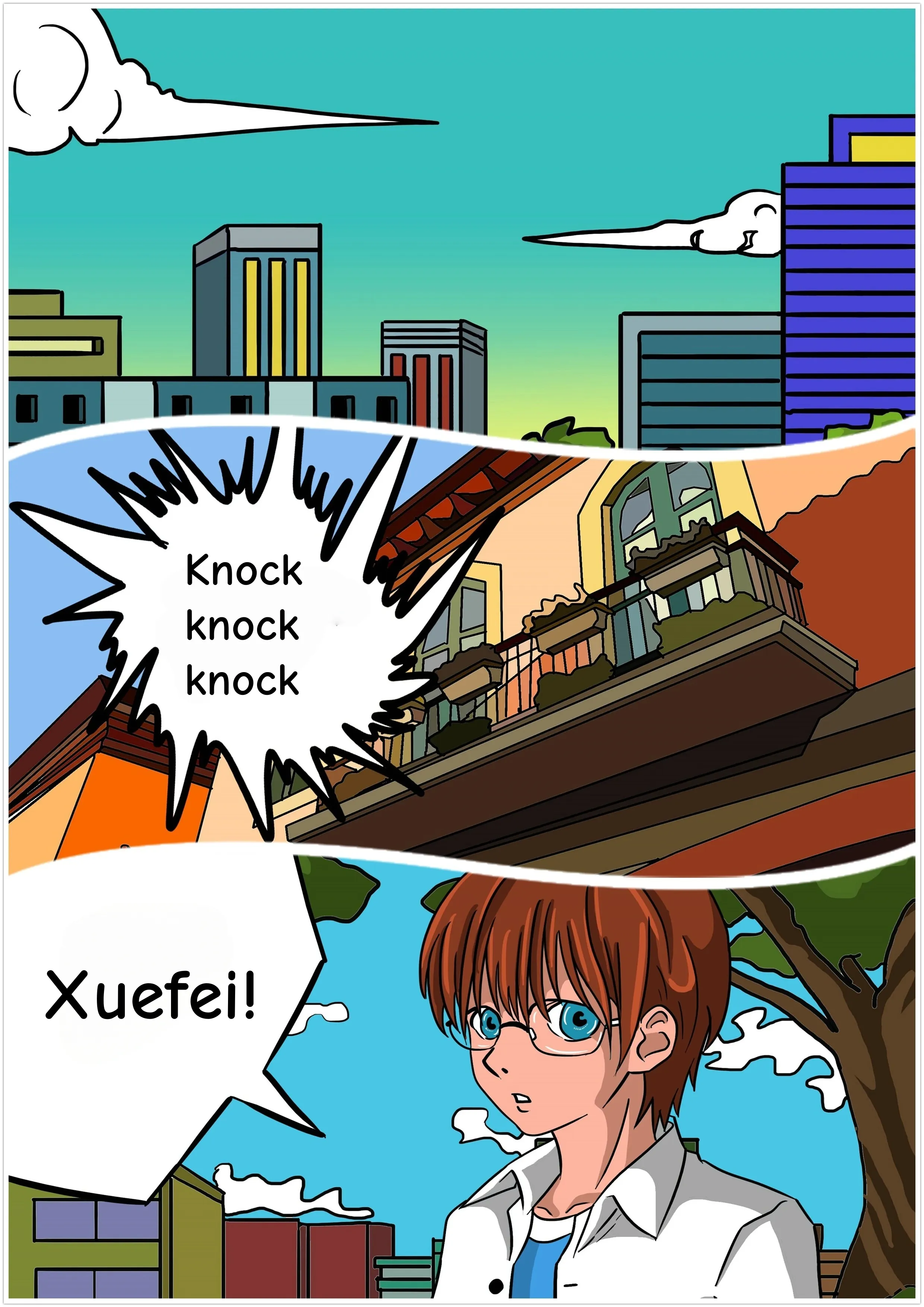 Fire Men page 1