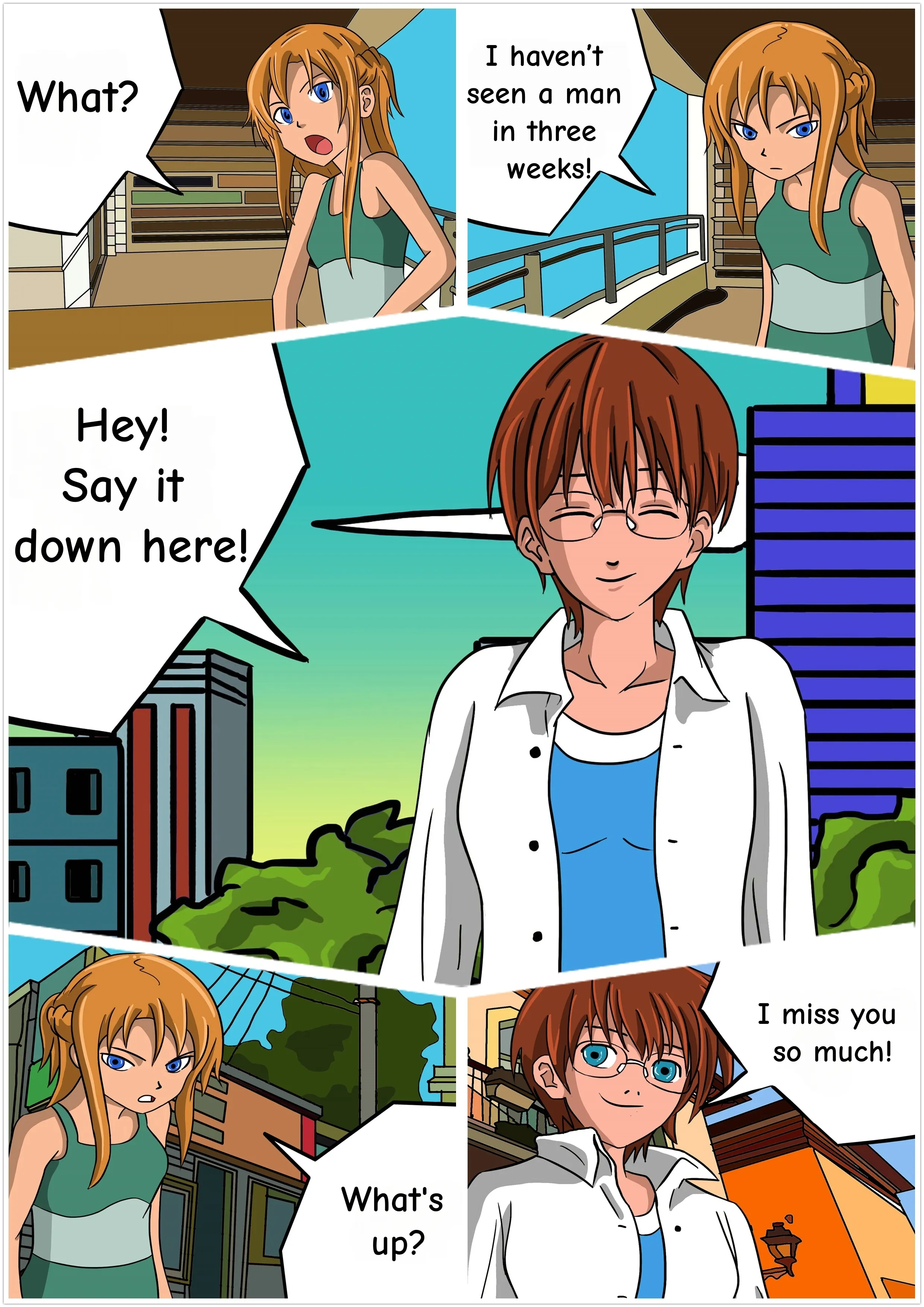 Fire Men page 3