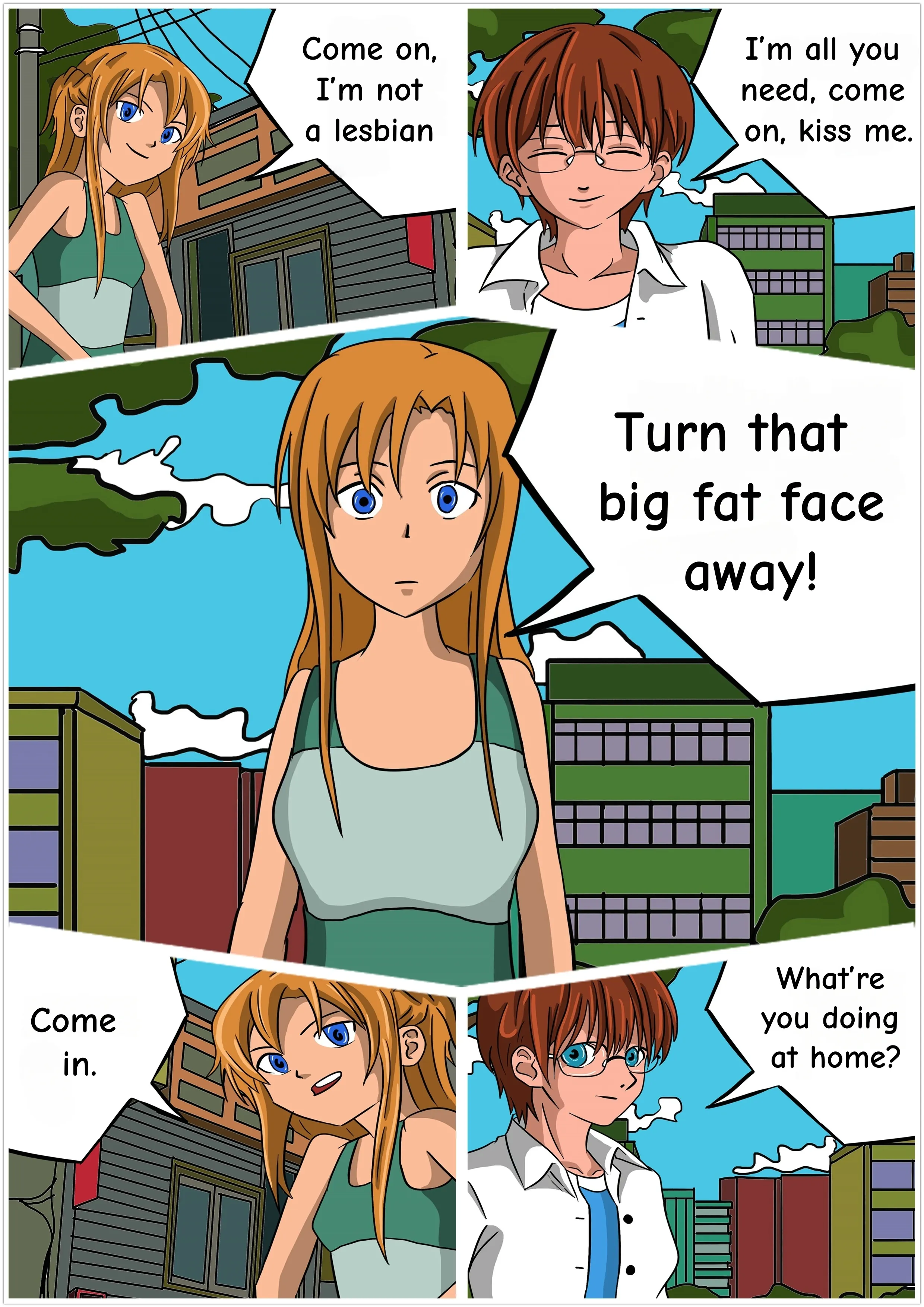 Fire Men page 4