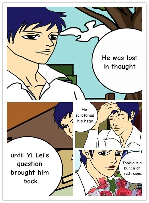 Chasing love girls page 3