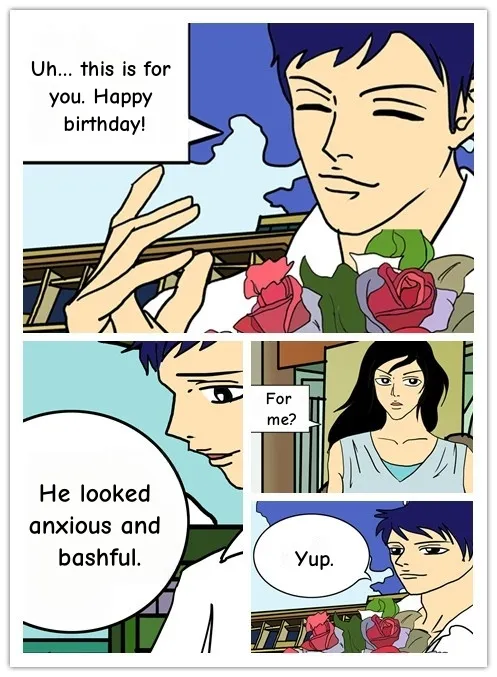 Chasing love girls page 4