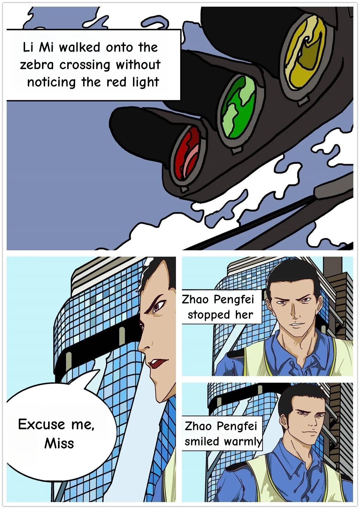 Handsome Traffic Officer page 3