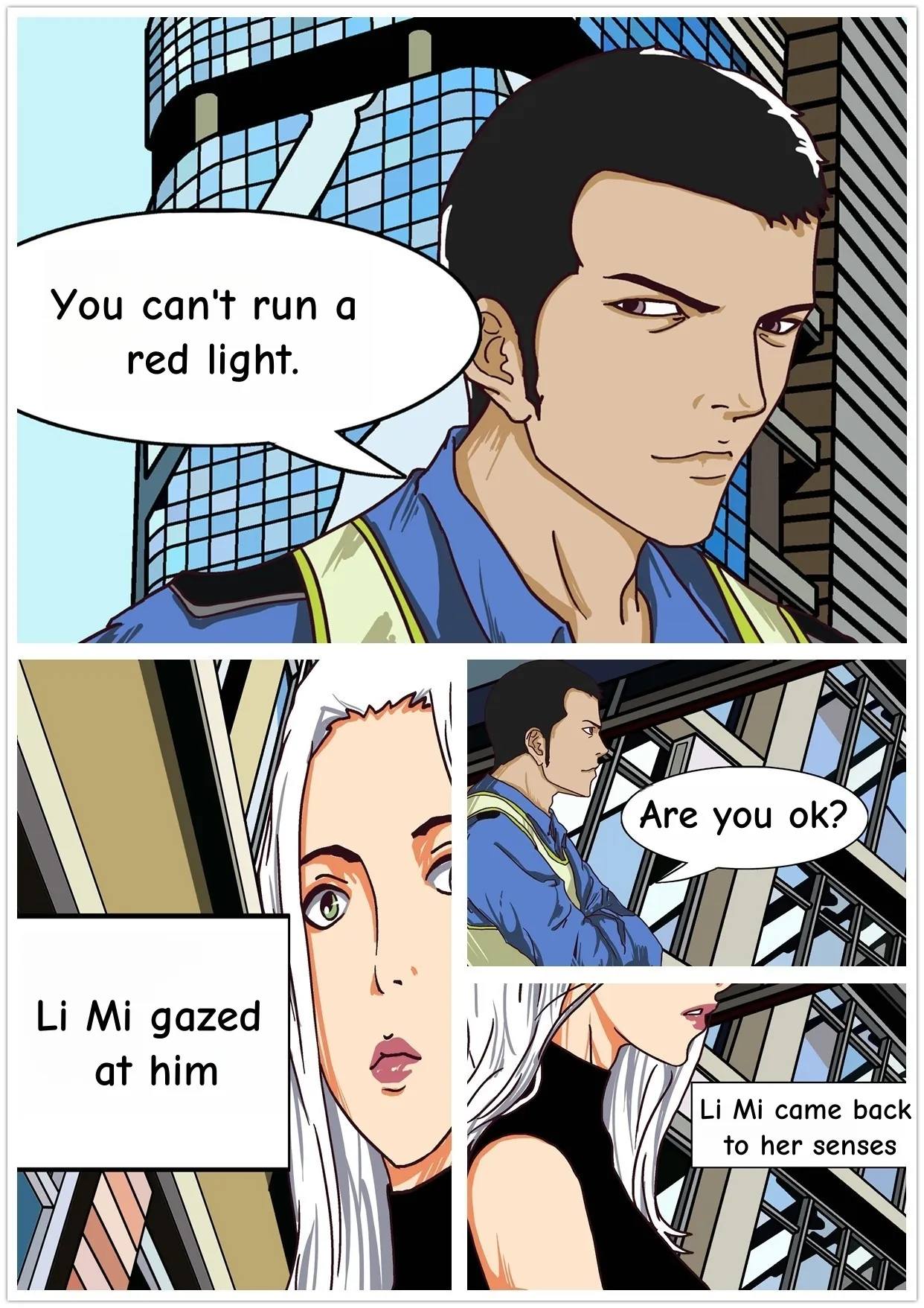 Handsome Traffic Officer page 4