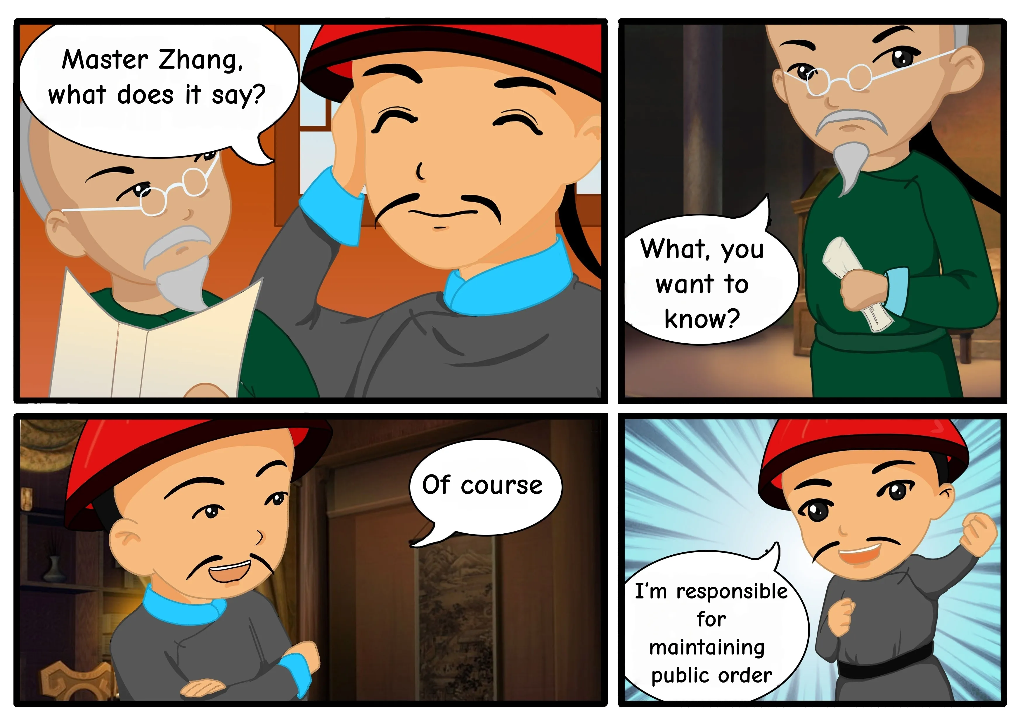 Hot Blooded Detective page 4