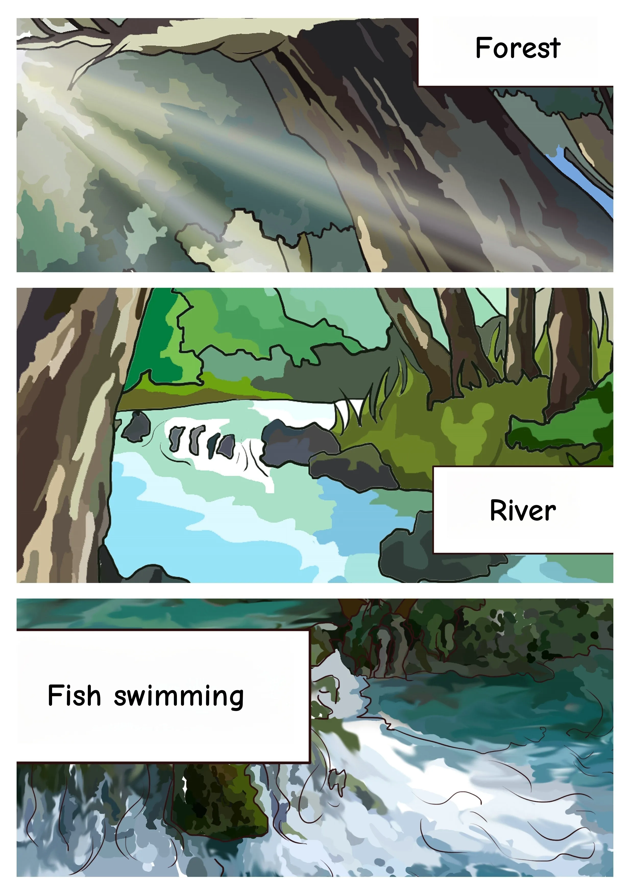 The Wolf of Vengeance page 1