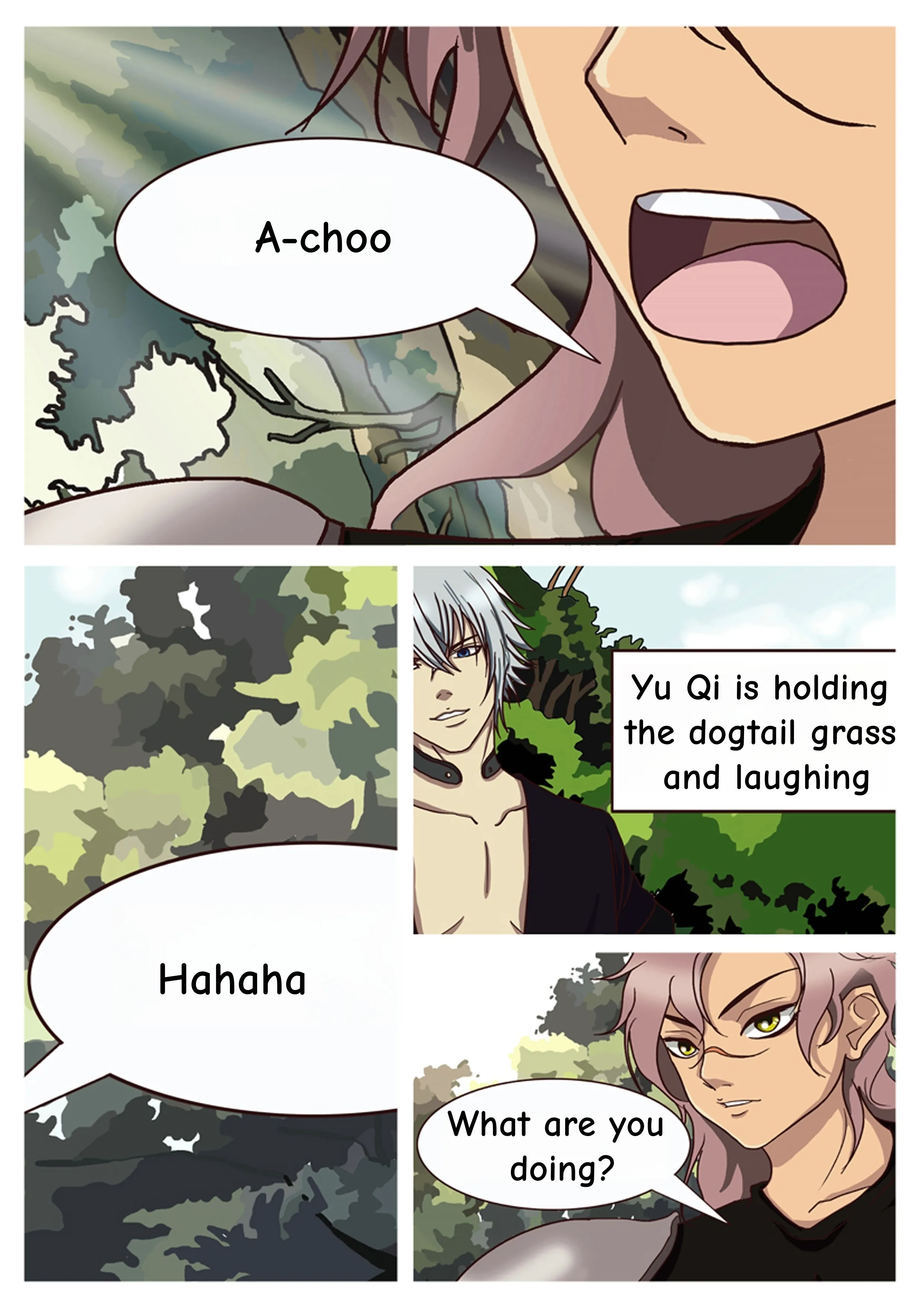 The Wolf of Vengeance page 3
