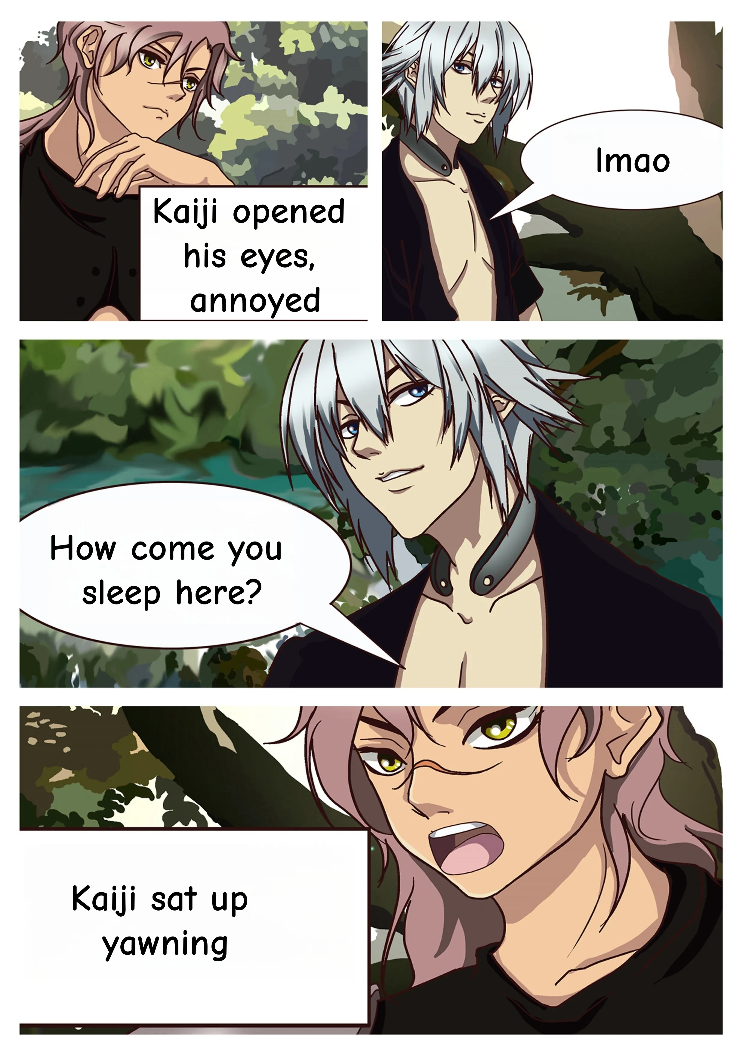 The Wolf of Vengeance page 4