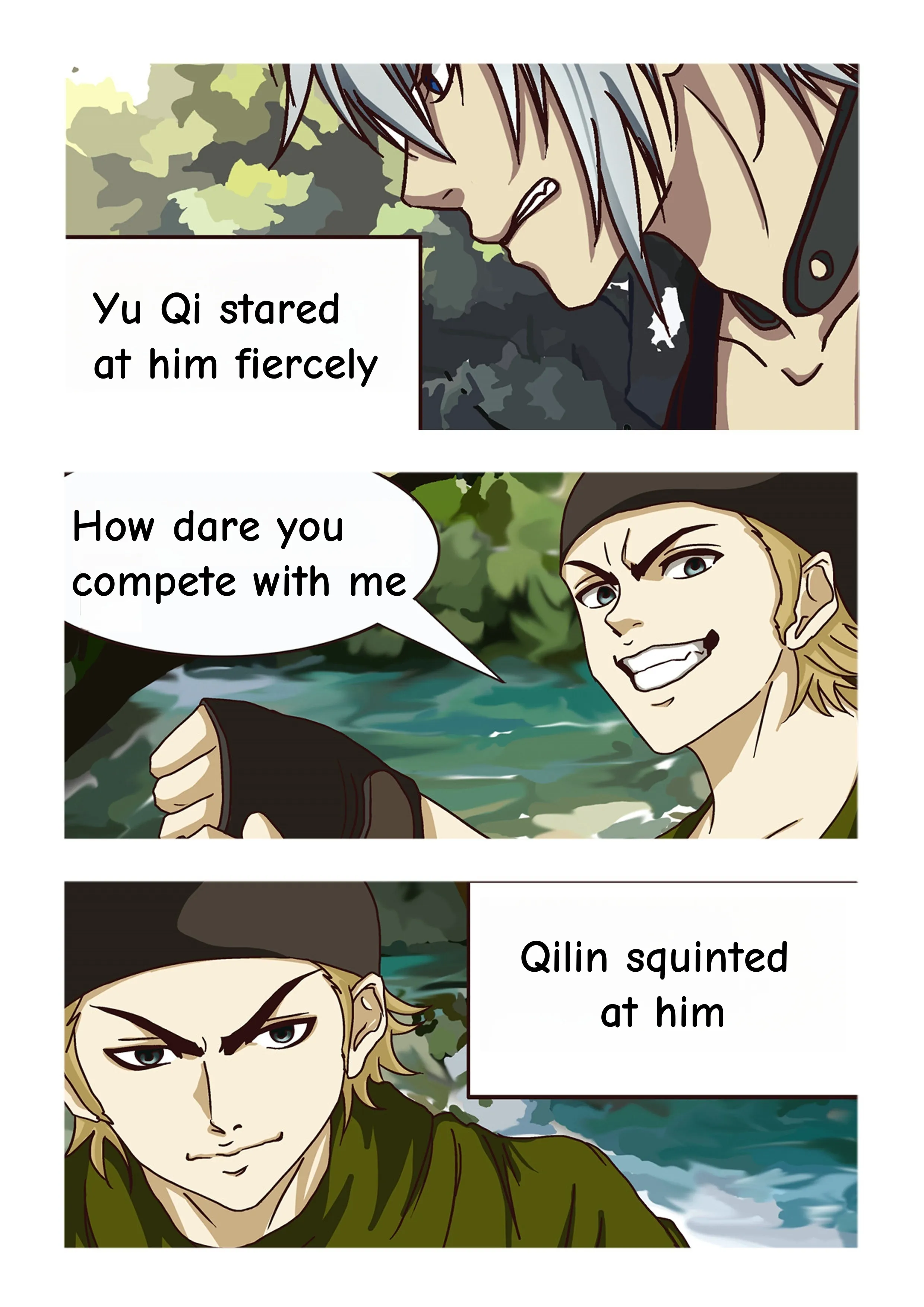 The Wolf of Vengeance page 4