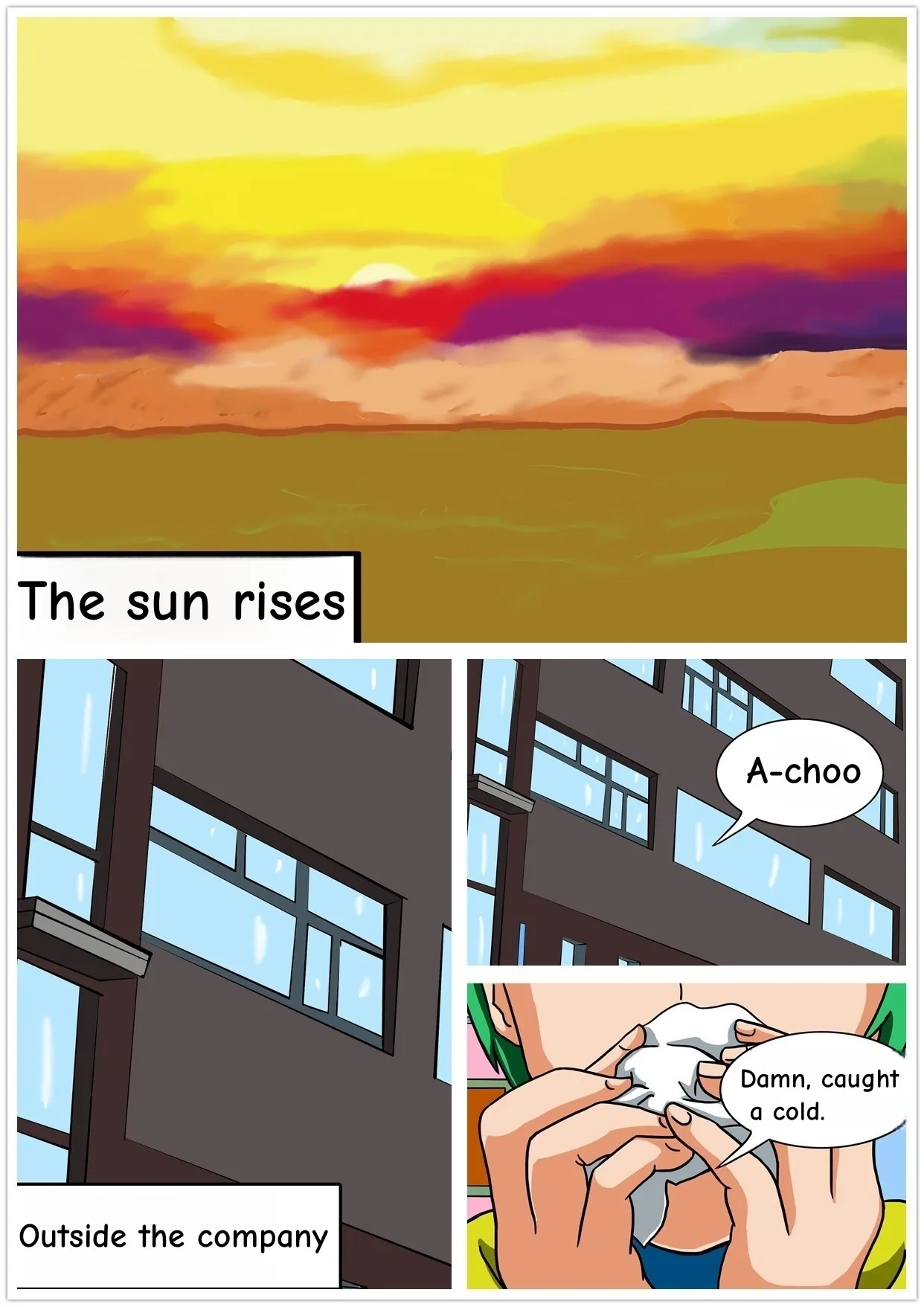 Tale of an Ancient Tree page 1