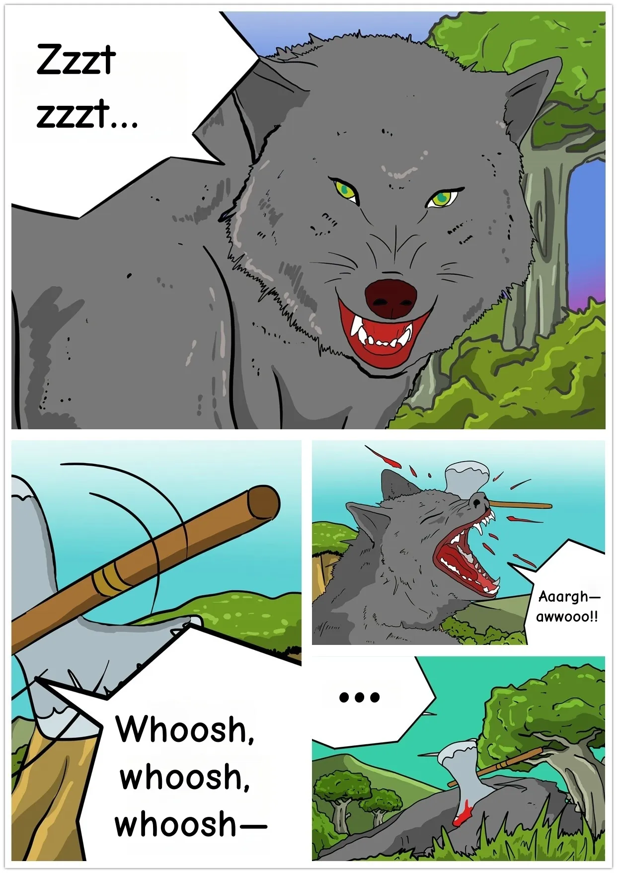 Prehistoric giant birds page 2