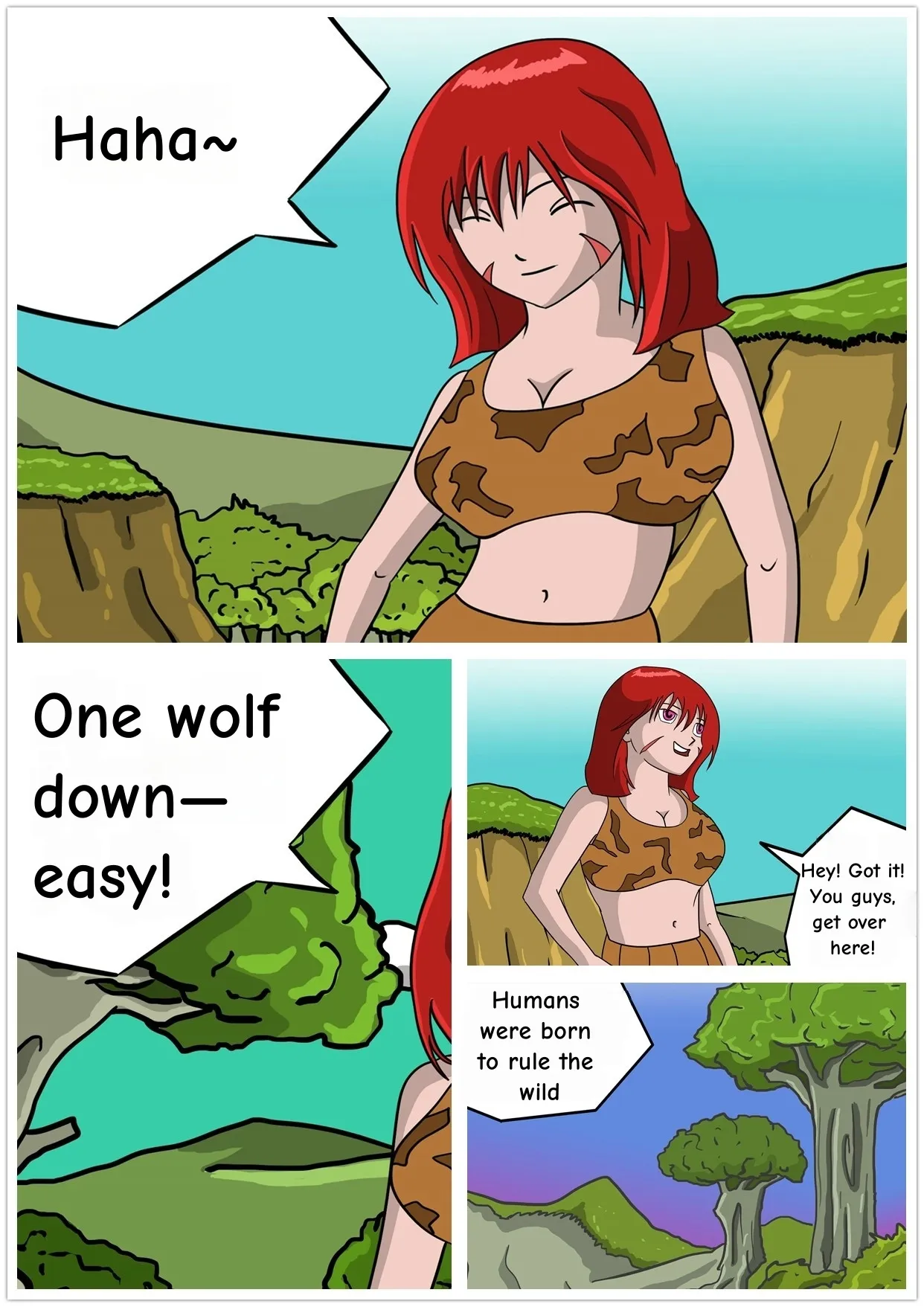 Prehistoric giant birds page 3