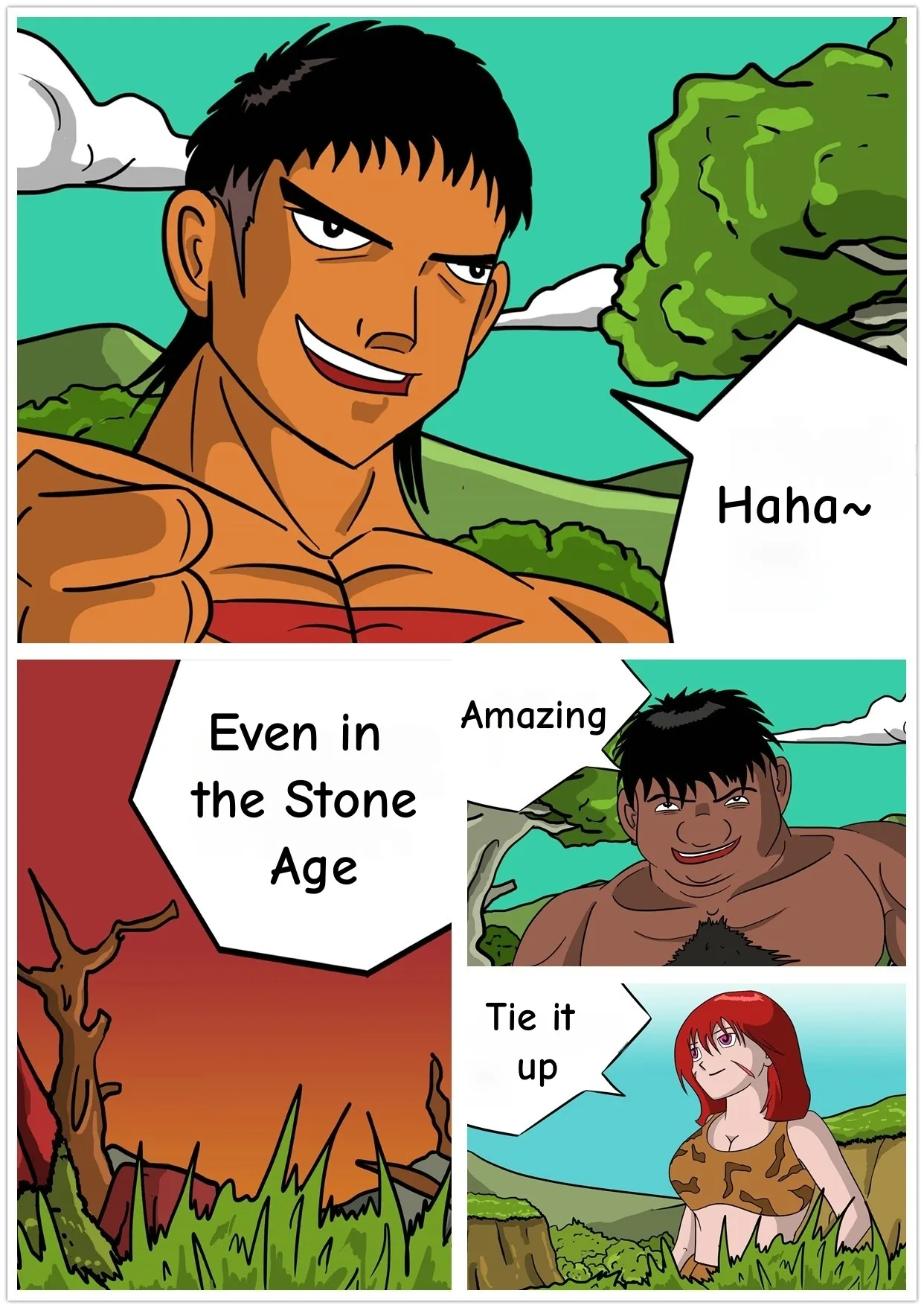 Prehistoric giant birds page 4