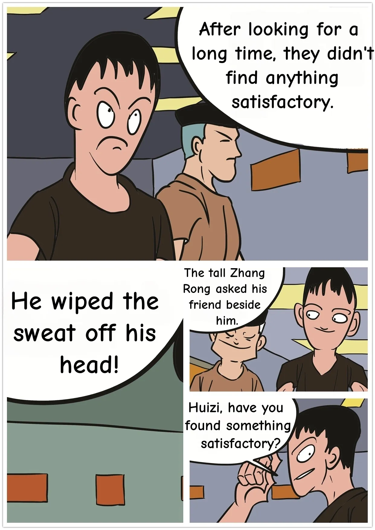 Night ghosts page 2
