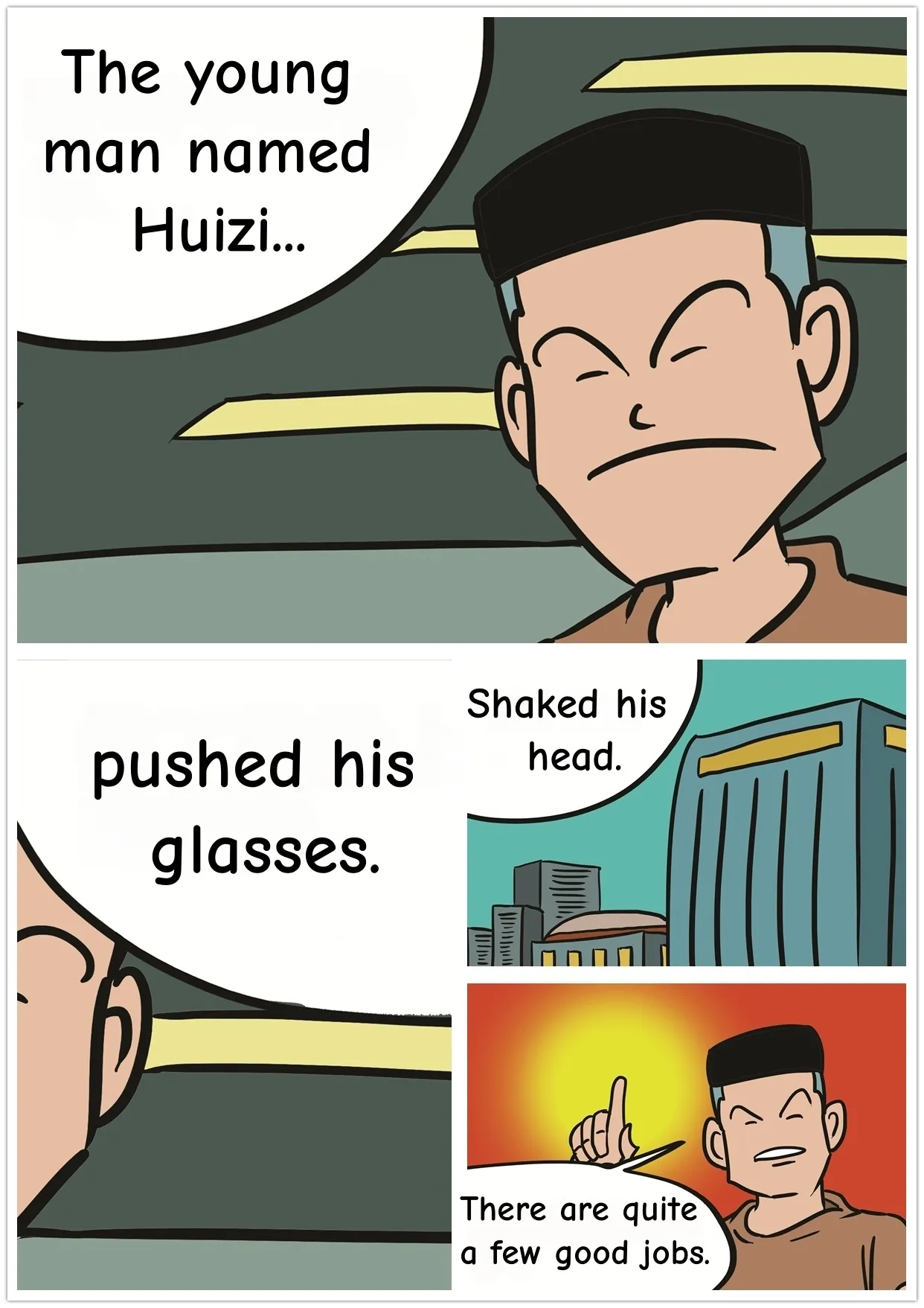 Night ghosts page 3