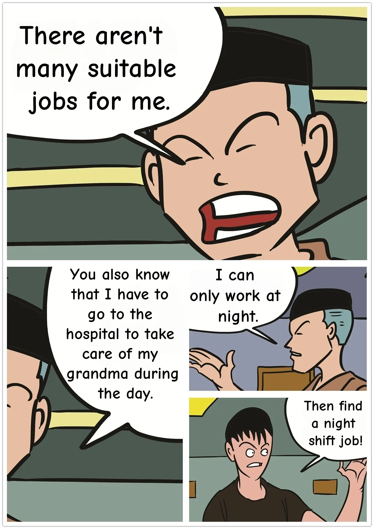 Night ghosts page 4