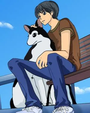 Dog lovers are in love