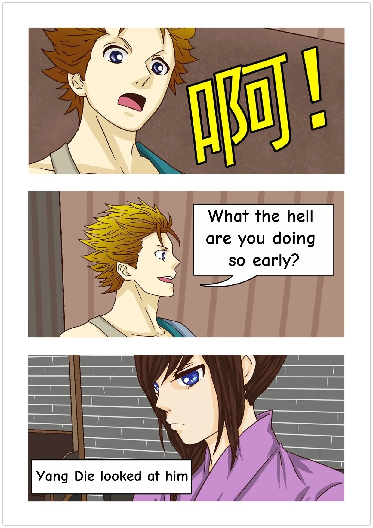 Last Escort page 3