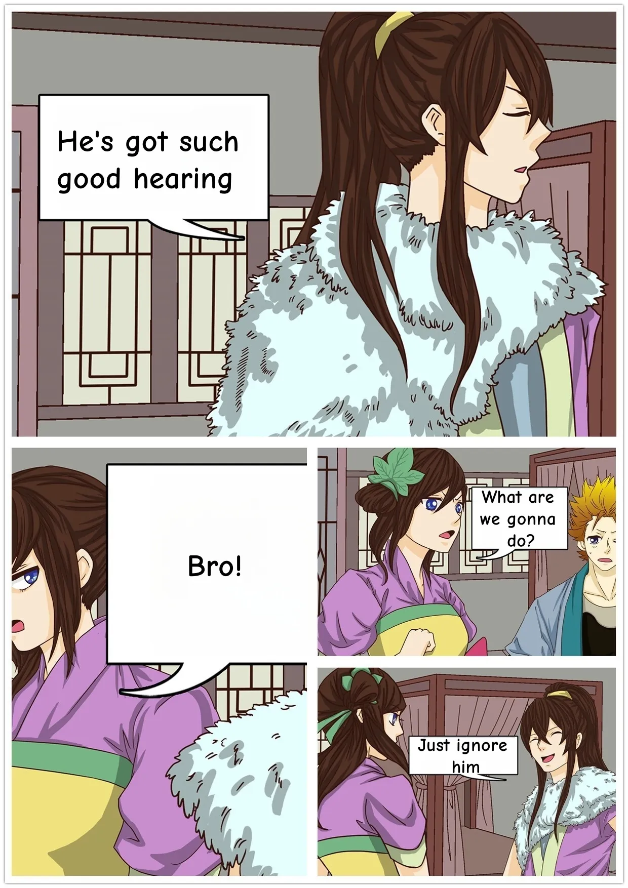 Last Escort page 3